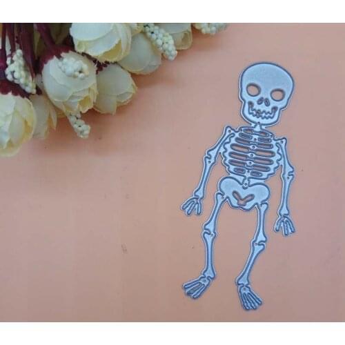 Halloween Skull Cutting Dies cutter Knife mold Paper cut Scrapbooking Dies Metal Stamps and die for Card Making DIY