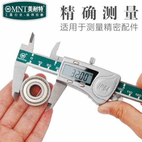 Digital display Vernier Calipers 0-300mm 0.02 Precision Micrometer Measuring Stainless Steel Inspectors Measuring Tools