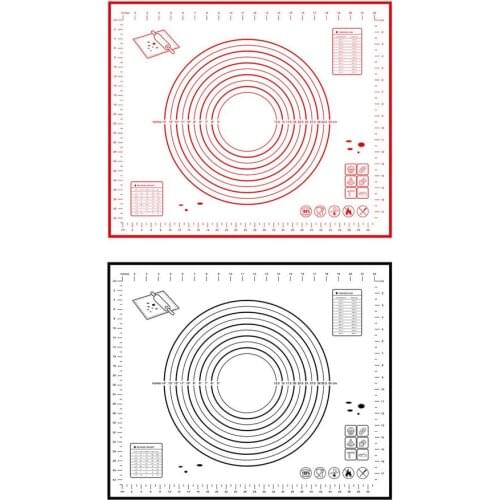 Silicone Pad pastry mat Bakeware Mat Non-stick Non-Slip Silicone Oven Heat Insulation Pad Cookies Mats Baking Liner Kitchen Tool
