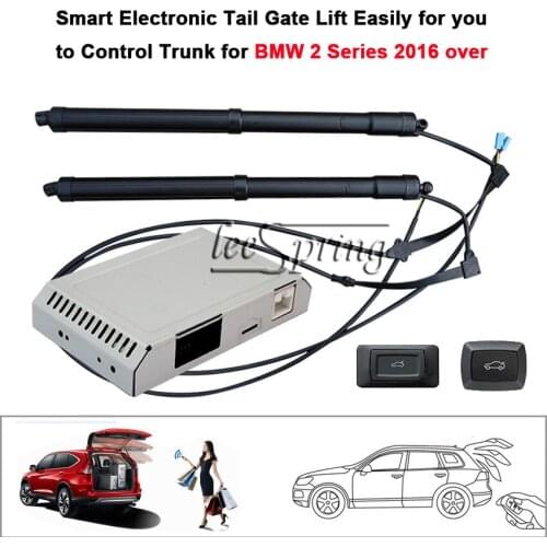 Smart Auto Electric Tail Gate Lift Special for BMW 2 Series F22 F45 2016 over with Suction function