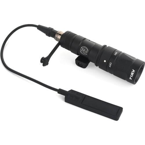 WADSN Tactical M300 M340W Weapon Scout Light Strobe LED Tactical Armas Flashlight Torch For Keymod Mlok 20mm Picatinny Rail