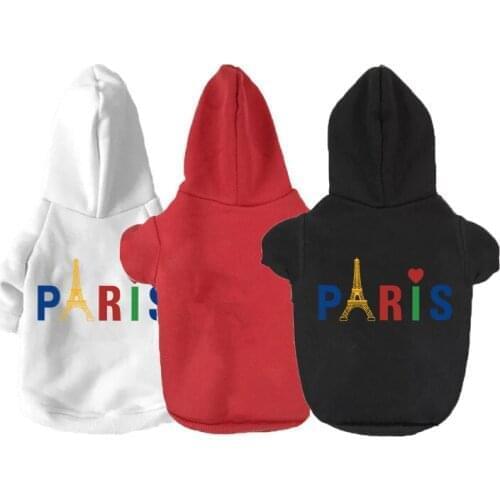 Dog hoodie Cotton Clothes for small Mid Big Pets Warm Jacket B1086