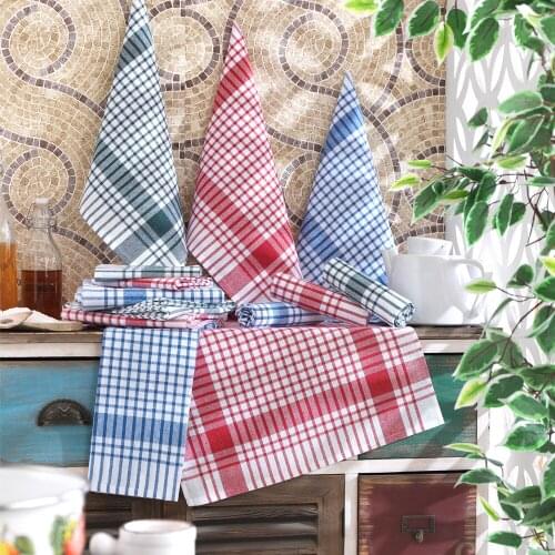 Anti-grease wipping rags efficient Super Absorbent 3/5/10 pcs kitchen towel Cleaning home washing dish kitchen Cleaning towel