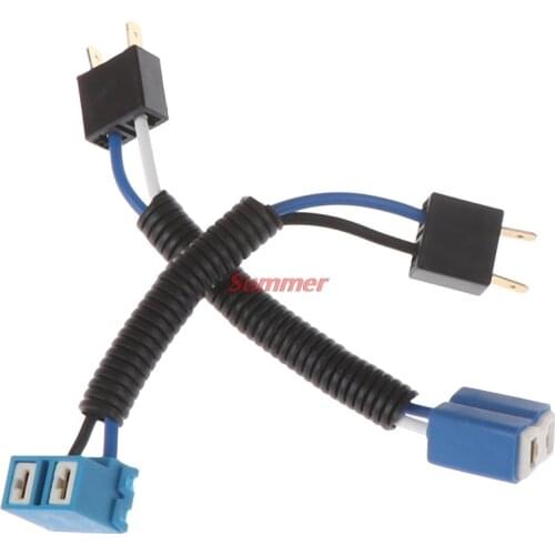 Smart Home Kitchen Accessories 1PC Practical Car H7 Headlight Ceramic Bulb Holder Wire Halogen Adapter Socket Lamp Connector