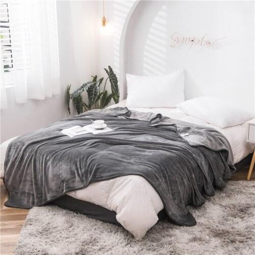 Thicken Flannel Blanket Multi-function Super Soft Winter Casual Warm Lightweight Cozy Nap Sofa Cover Blankets Bedspread Bedding