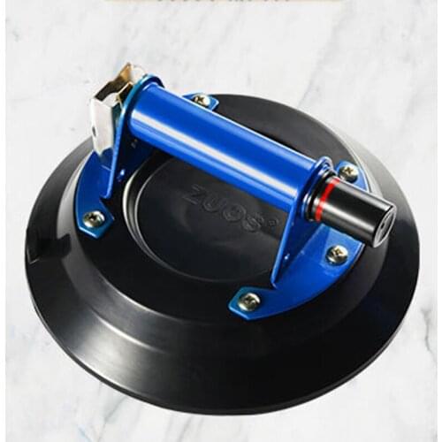 2pcs/lot 10 Inch Vacuum Suction Cup with Durable Metal Handle and ABS Pump for Glass and Tile Heavy Duty Lifter Carry Tool