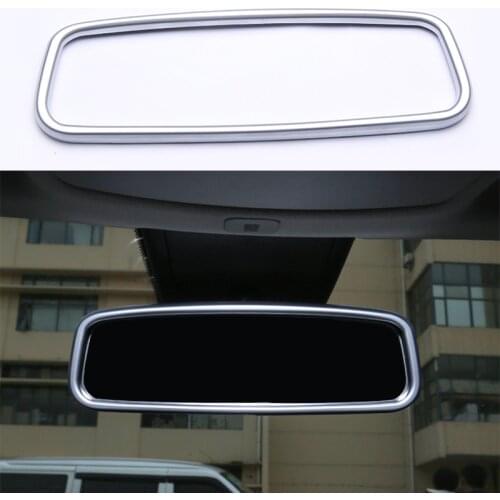 Inner Rearview Mirror Frame Dec Trim Cover For Mercedes-Benz E Class W212 09-15 & C Class W205 15-16 & GLK Class X204 09-15