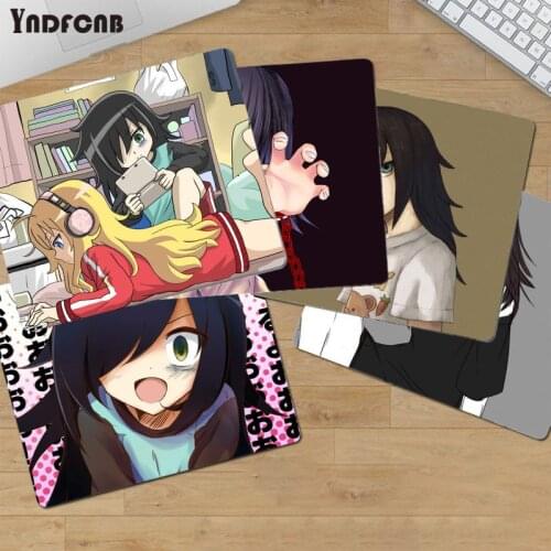 YNDFCNB Custom Skin Anime Watamote Unique Desktop Pad Game Mousepad Top Selling Wholesale Gaming Pad mouse