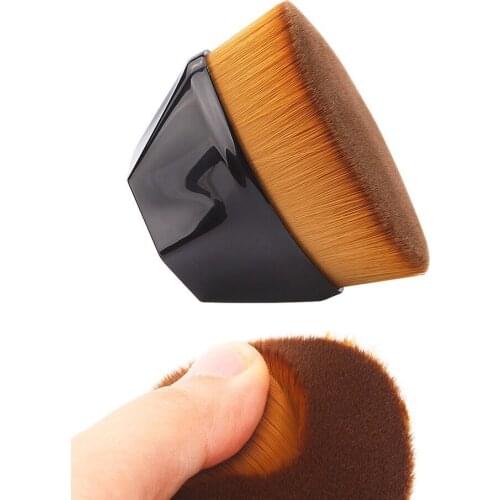 1Pcs Arrival Foundation Brush BB Cream Makeup Brushes Loose Powder Brush Flat Kit Pincel Maquiagem Make up Brushes