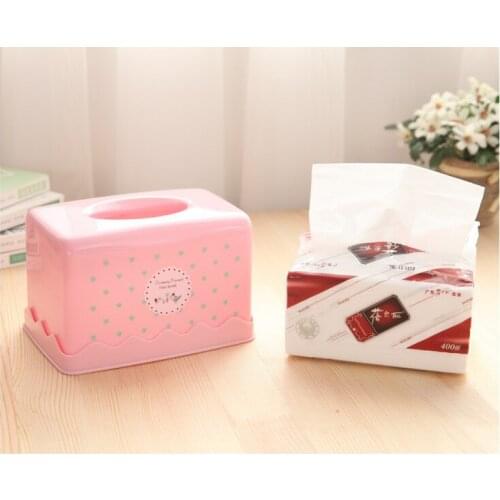 1PC Creative paper box European style tissue box multifunctional household paper towel tube whole LF 005