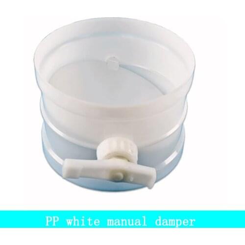 1pc air control valve for ventilation industry pipe kitchen air volume duct damper motor valve electric air valve