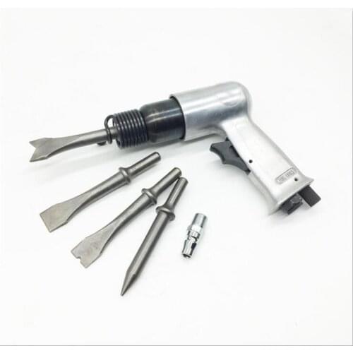 150mm Industrial Powerful Handle Straight Type Air Chisel Pneumatic Hammer Shovel Tool
