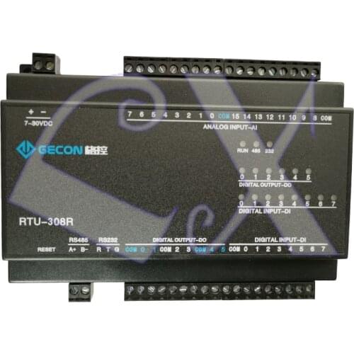 16AI analog input 8DI digital input 6DO normally open relay output RS232 RS485 Modbus RTU module