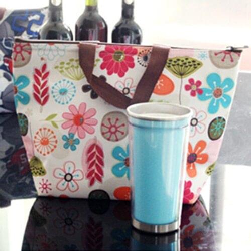 2015 Thermal Waterproof Travel Picnic Lunch Tote Insulated Cooler Carry Bag Hot 2015 6O2J