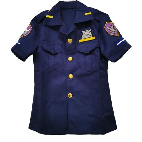 2021 Free! Iwatobi Swim Club Rin Matsuoka Yamazaki Sosuke Cosplay Costume Police Uniform
