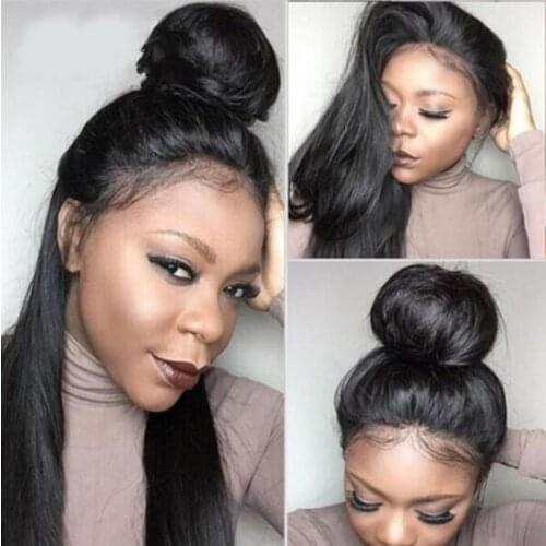 360 Lace Wig Human Hair Pre Plucked 360 Lace Frontal Wig Straight Human Hair Wigs Lace Front Human Hair Wigs For Black Women