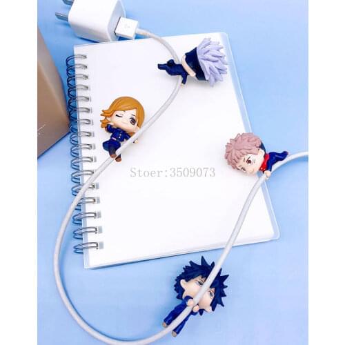 4pcs/set Jujutsu Kaisen Anime Figure Itadori Yuji Fushiguro Megumi Action Figure Gojo Satoru Kugisaki Nobara Figure Model Toys