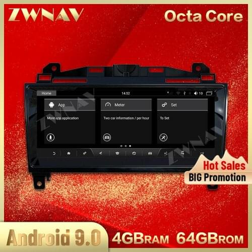 Android 9 car radio dvd player for Jaguar F-Type FType SVR 2013-2020 Car gps WIFI Navi multimedia player Touch screen Head Unit