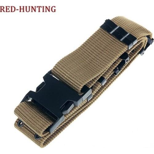 Military Belts Special Forces Police Belt Army Quick Release Waistband Nylon Mens Belt