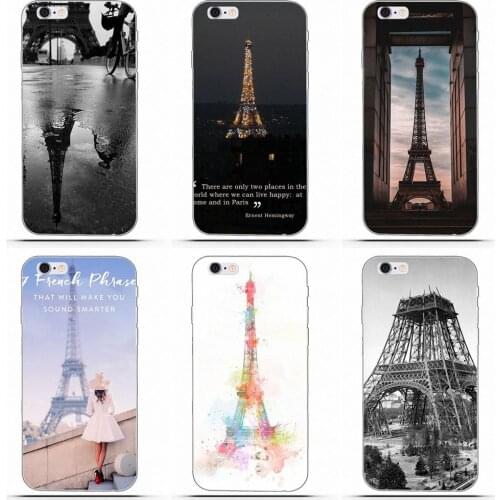 Wexoeq Paris Of My Dreams Lover Eiffel Tower For Huawei Honor 4C 5A 5X 6A 6C 6X 7X 9 V8 V10 Mate 7 8 10 P9 P20 Pro Lite Play