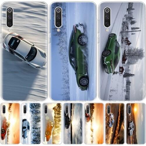 Luxury car running in the snow Phone Case For Xiaomi Redmi Note 10 9S 9C 9 8T 8 7 6 Pro 5A 5 9A 8A 7A 6A S2 K20 K30 Coque