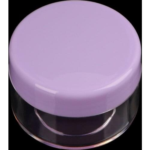 Travel Cosmetic Empty Jar Pot Cream Balm Eyeshadow Makeup Container Bottle Box