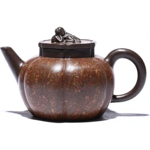 Yixing Handmade Purple Clay Pot Factory Direct Sales Famous Clay Clay Rui Beast Kung Fu Tea Set, Teapot, Chinese Tea Set