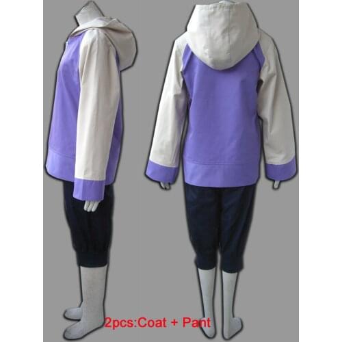 Hot Anime Hyuga Hinata Shippuden Generation Jacket Pants Costumes Cosplay Uniform For Adult Women Girls Shoes Halloween Costume