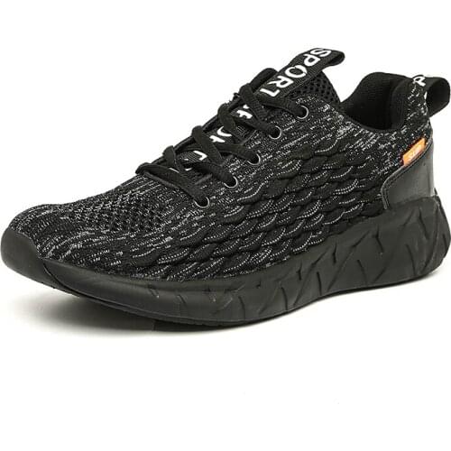 Light Fish Scale Running Shoes Mesh Woven Large Size Mens Shoes Vulcanized Shoes Light Shoes Breathable Mesh Casual Shoes Men