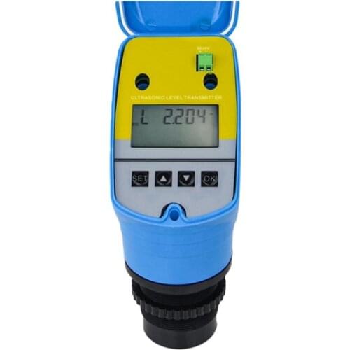 Best selling liquid level pressure sensor multi-Mounting way Industrial Instruments GPRS+SMS Wireless Ultrasonic Level Meter