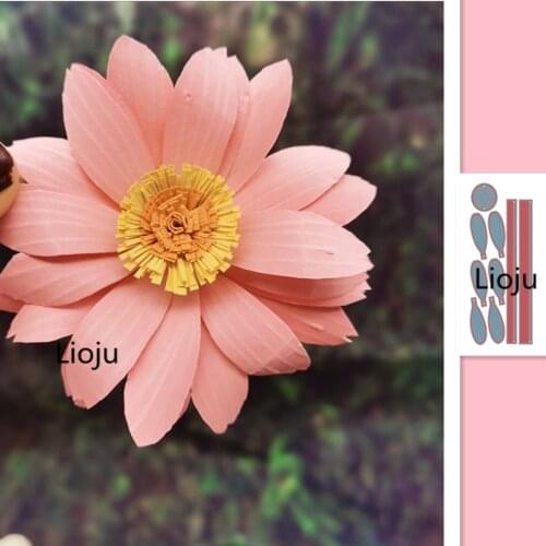 Sun flower 3D Metal Cutting Dies New 2020 for Card Making DIY Scrapbooking Embossing Cuts Craft Die
