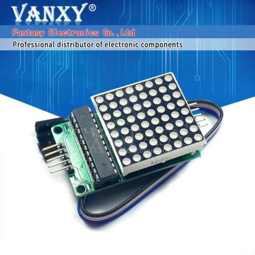 1pcs MAX7219 Dot Led Matrix Module MCU LED Display Control Module Kit For new