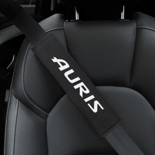 Car Seat belt cover car styling for Toyota Auris 2007 2008 2017 Stickers Accessories Car-Styling