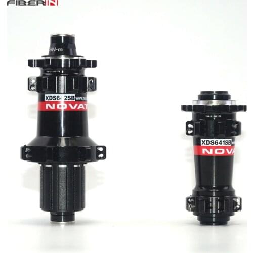 Novatec XDS641SB/XDS642SB AM/ENDURO MTB hubs,641/642 straight pull hubs with ABG anti-bite cassette body,15x100,12x142, 28 holes