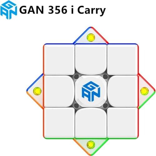 New GAN 356 I Carry Magnetic Speed Magic Cube Station App Professional Gan356 I Magnets Puzzle Cubes Toys For kid GAN356I Carry