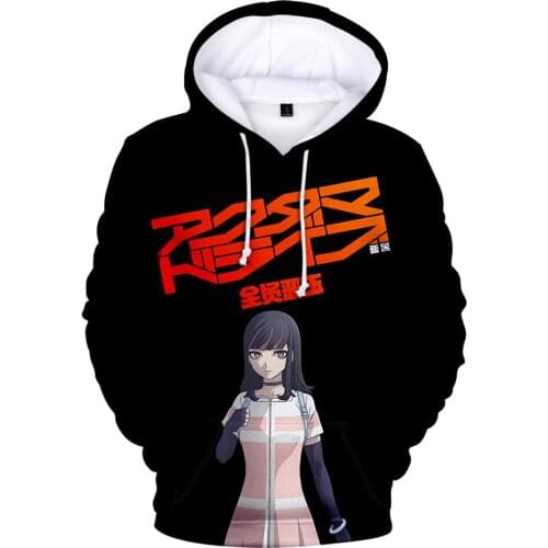 New Akudama Drive persona ordinaria Cutthroat Cosplay Coat Childrens Boys Girl Sweatshirts