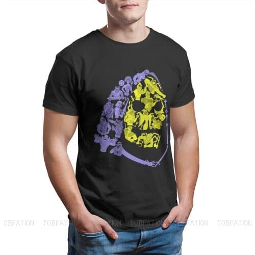 He-Man and the Masters of the Universe Battle Cat Grayskull Anime TShirts Skeletor and Friends Mens T Shirt Hipster Tops 6XL