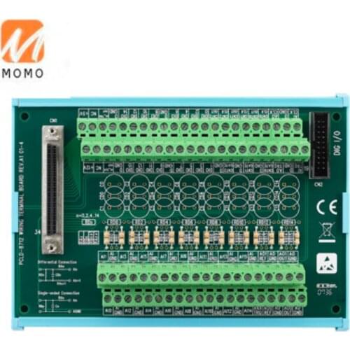 PCLD-8712-AE 68-pin connector DIN-rail Wiring Terminal for PCI-1712/L I/O Wiring Terminal Board