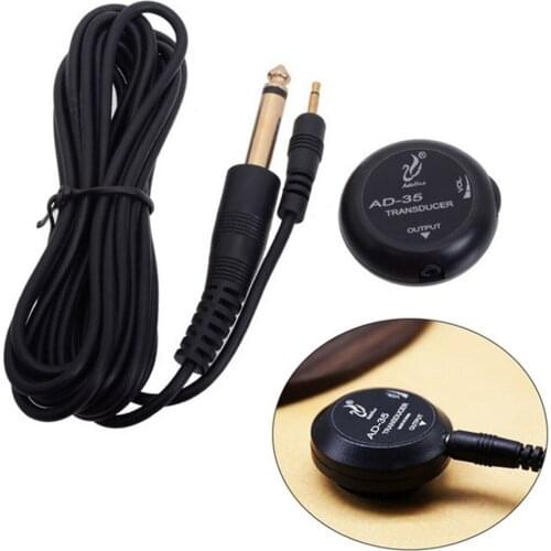 Piezo Guitar Pickup for Ukulele Violin Mandolin Acoustic Guitar Accessory