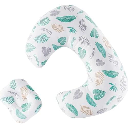 Happleflute Nursing Pillow, Multifunctional Baby Pillow, Newborn Feeding Pillow, Pure Cotton Anti-spitting Milk Pillow