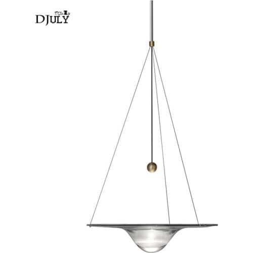 Postmodern design Water droplet led chandelier lighting for dining room hotel living room hanging lamp home deco light fixtures