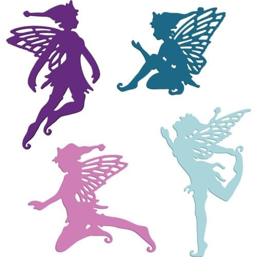 Christmas Dancing Elf 2019 New Metal Cutting Dies for DIY Scrapbooking Embossing Paper Cards Making Crafts