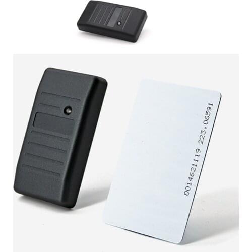 RFID Card Reader Waterproof 125khz Wiegand 26 34 Card Reader LED Indicators Security RFID EM ID Card Access Control RFID Reader