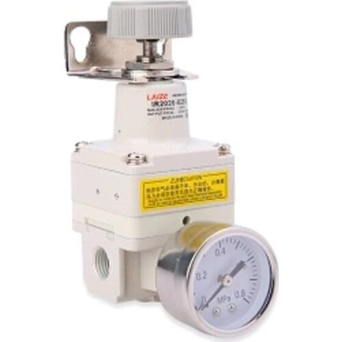 SMC Type IR Series 1/4" Precision pressure regulating valve IR2000-02BG IR2010 IR2020-02BG Pressure Regulator With Bracket Gauge