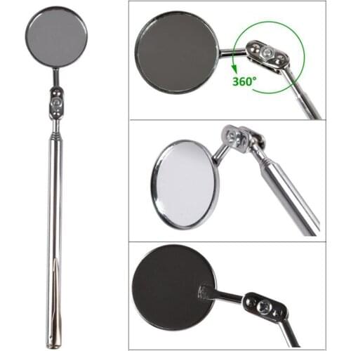 Telescoping Inspection Mirror 30 mm Diameter 17 to 49 cm Retractable Length Hot Selling 2020