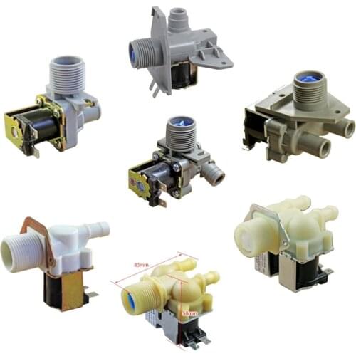 Universal Washing Machine Water Double Inlet Valve Home Electric Appliance Part