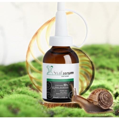 30ml Lianti Springs Moisturizing Whitening Anti-wrinkle Facial Care Essence Snail Refreshing Moisturizing Face Care Essential