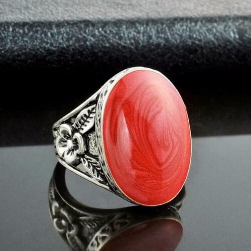 Iutopian Brand Vintage Retro Flower Ring Anels For Women Or Men Bohemia Large Size Rings Top Quality #CJ021