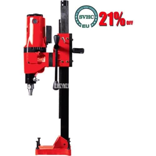 11.8" 300mm 3800W High Power Electric Concrete Complex Core Drill Machine Professional Project Water Wet Core Drilling Machine