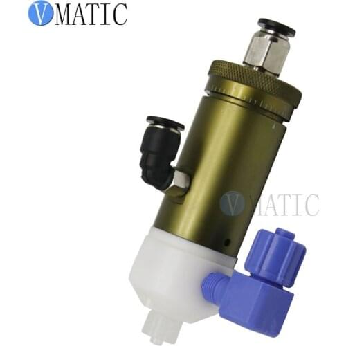 Free Shipping High Precision Pneumatic Micro Sealant Control Diaphragm Anaerobic Adhesive Valve
